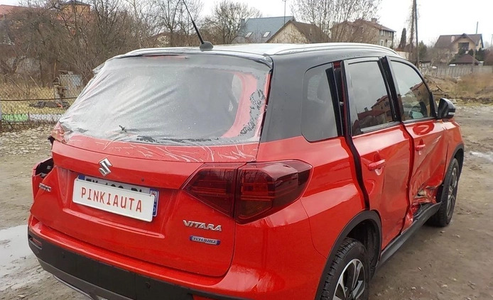 Suzuki Vitara cena 32900 przebieg: 18425, rok produkcji 2021 z Nowe Miasteczko małe 352